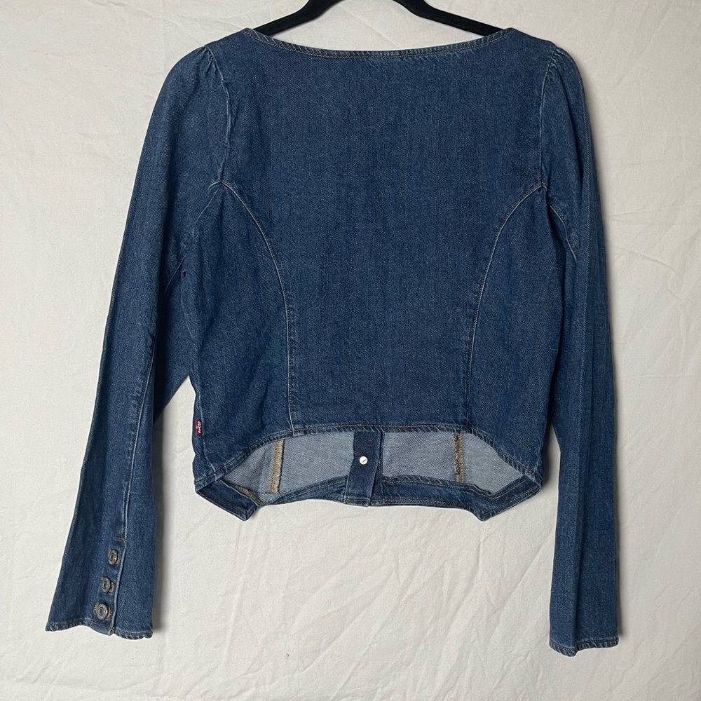 Levi’s Weston Denim Corset - Picture 11 of 11